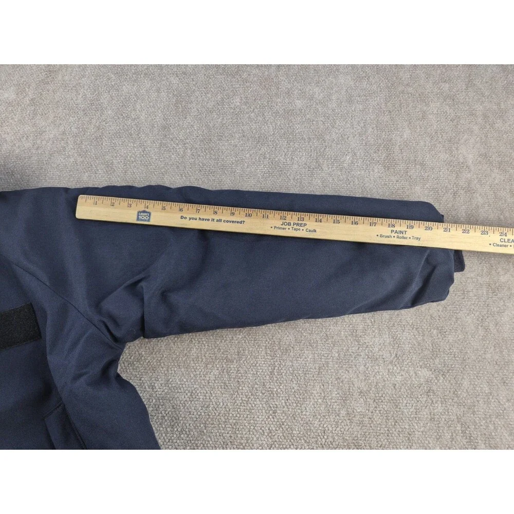 Vtg Valley Apparel US Navy Shipboard Jacket Men Sz Medium Navy FR Cold Weather